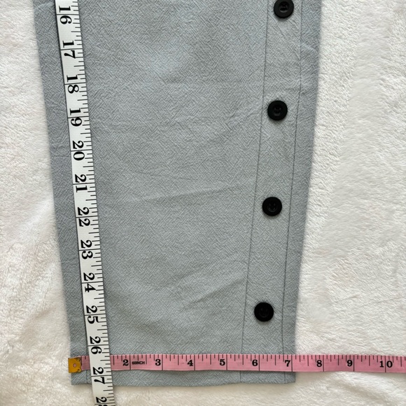 AMAZON 2 Pairs Elastic Waist Ankle Length Casual Pants--S - Picture 14 of 16